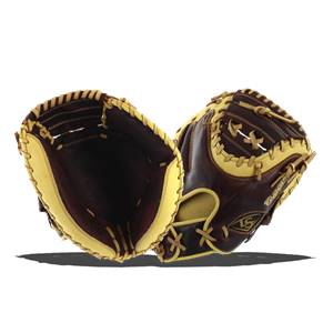 Louisville Slugger Omaha Select Baseball Glove: FGOSBN6-CTM1 Catcher's Mitt: Image #307686