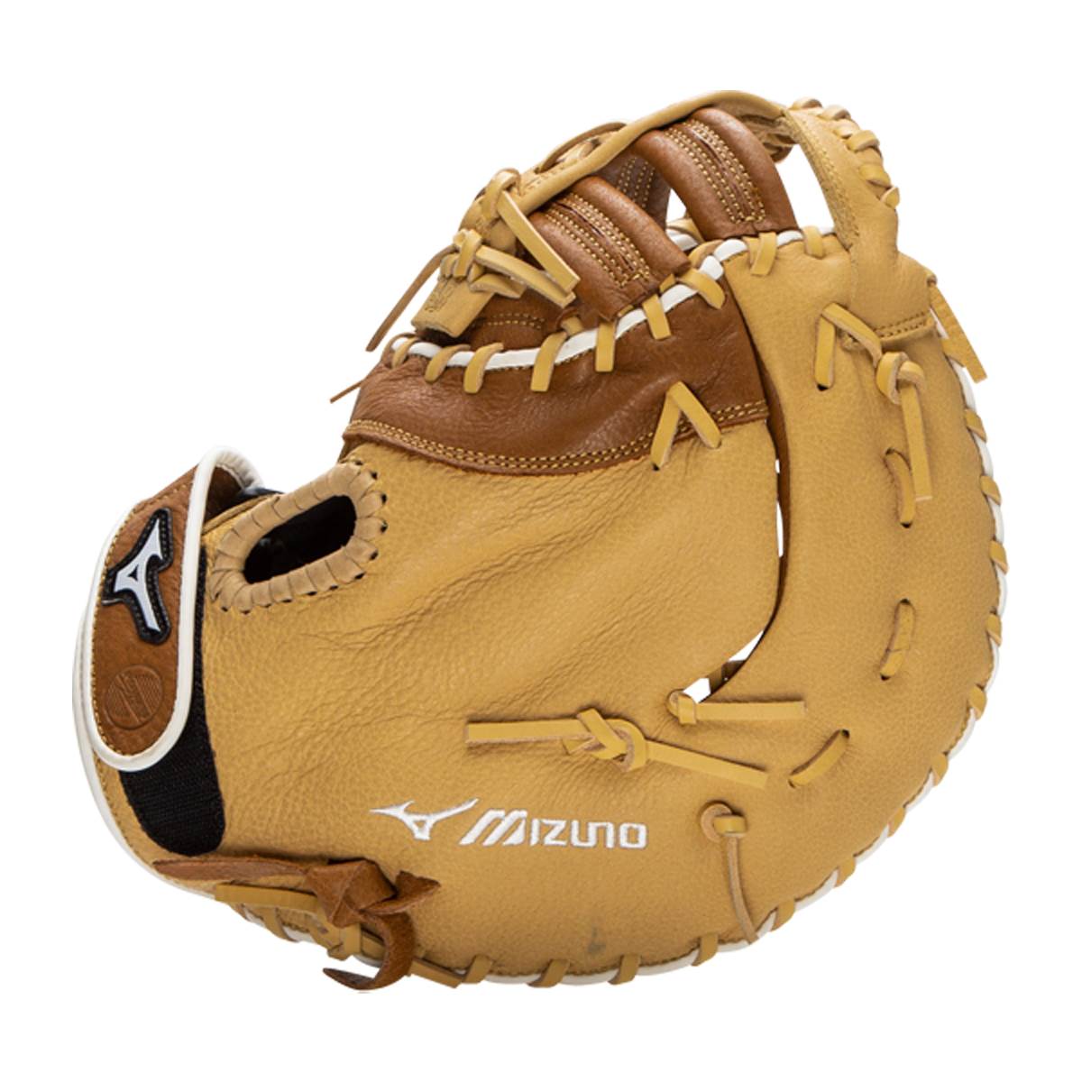 Mizuno Franchise 12.5" Baseball First Base Mitt: GXF90B4: Image #409721