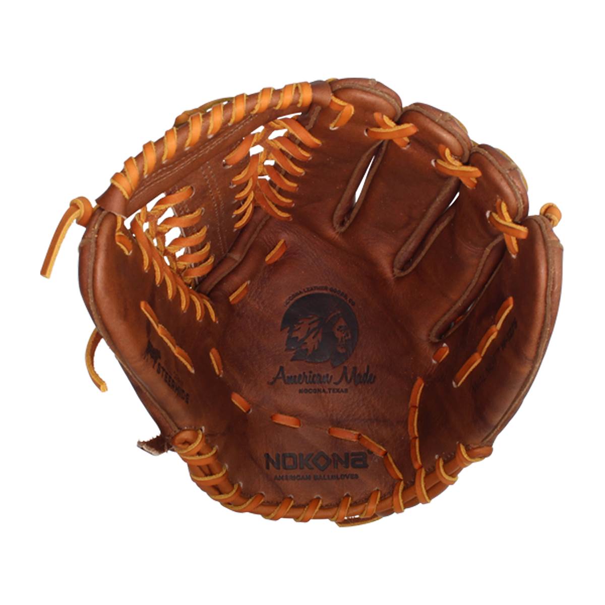 Nokona Walnut 12.75" Baseball Glove: W-1275M: Image #386573