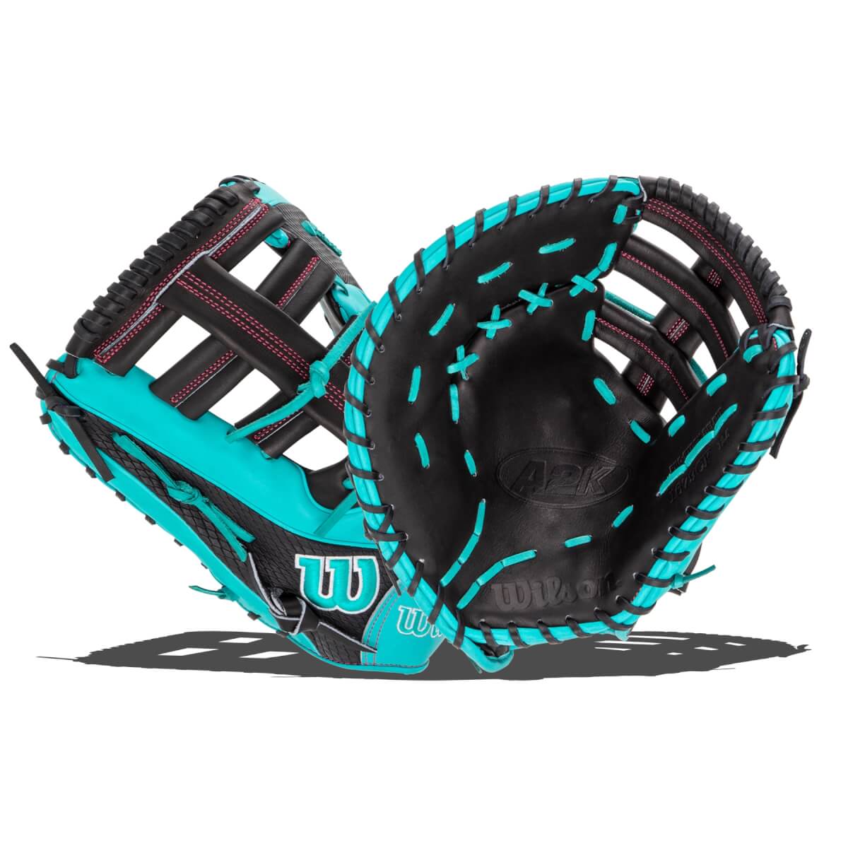 Wilson A2K 1679CF 12.5" Spring Collection Baseball First Base Mitt: WBW102751125: Image #453841