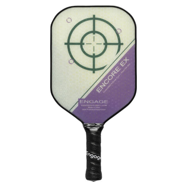 Engage Encore EX Middleweight Composite Pickleball Paddle: Image #424420