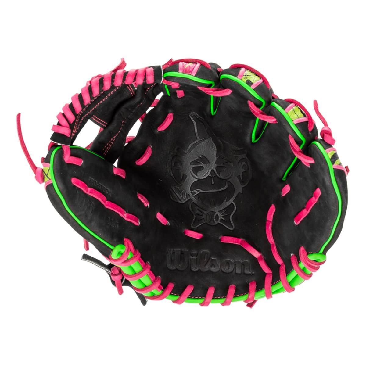 Wilson A2000 1786 Party Animals Hawaiian 11.5" Baseball Glove: WBW102221115: Image #454195