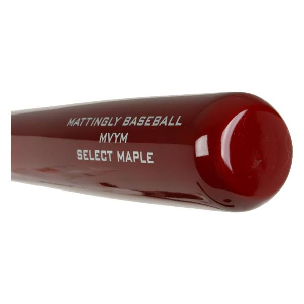 Mattingly VGrip Maple Wood Youth Baseball Bat MVYMH Natural/Cherry