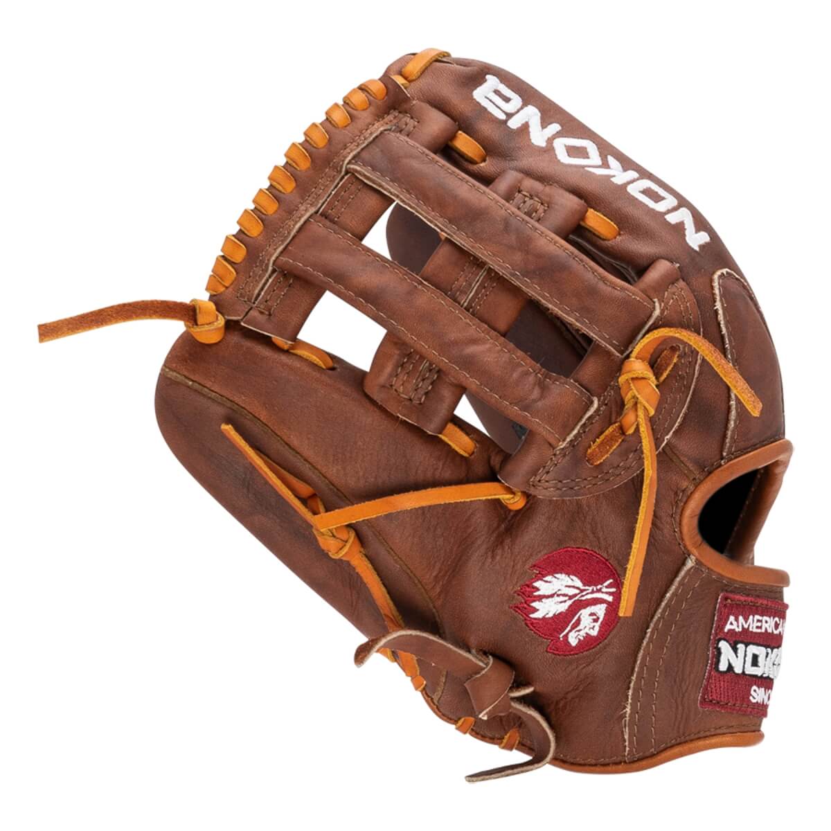 Nokona Walnut 12" Baseball Glove: W-1200H: Image #433365