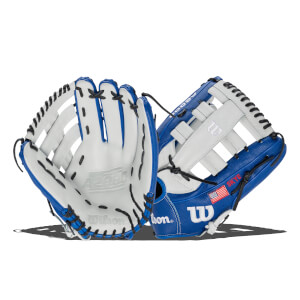 Wilson A2000 Custom SuperSkin SP13 13" Slow Pitch Softball Glove: WTA20CRS22SP13: Image #423055