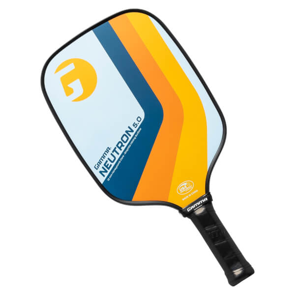 GAMMA Neutron 5.0 Graphite Pickleball Paddle | JustPaddles.com