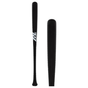 Marucci Maple Wood Baseball Bat: MCMBLEM Black Adult: Image #414838