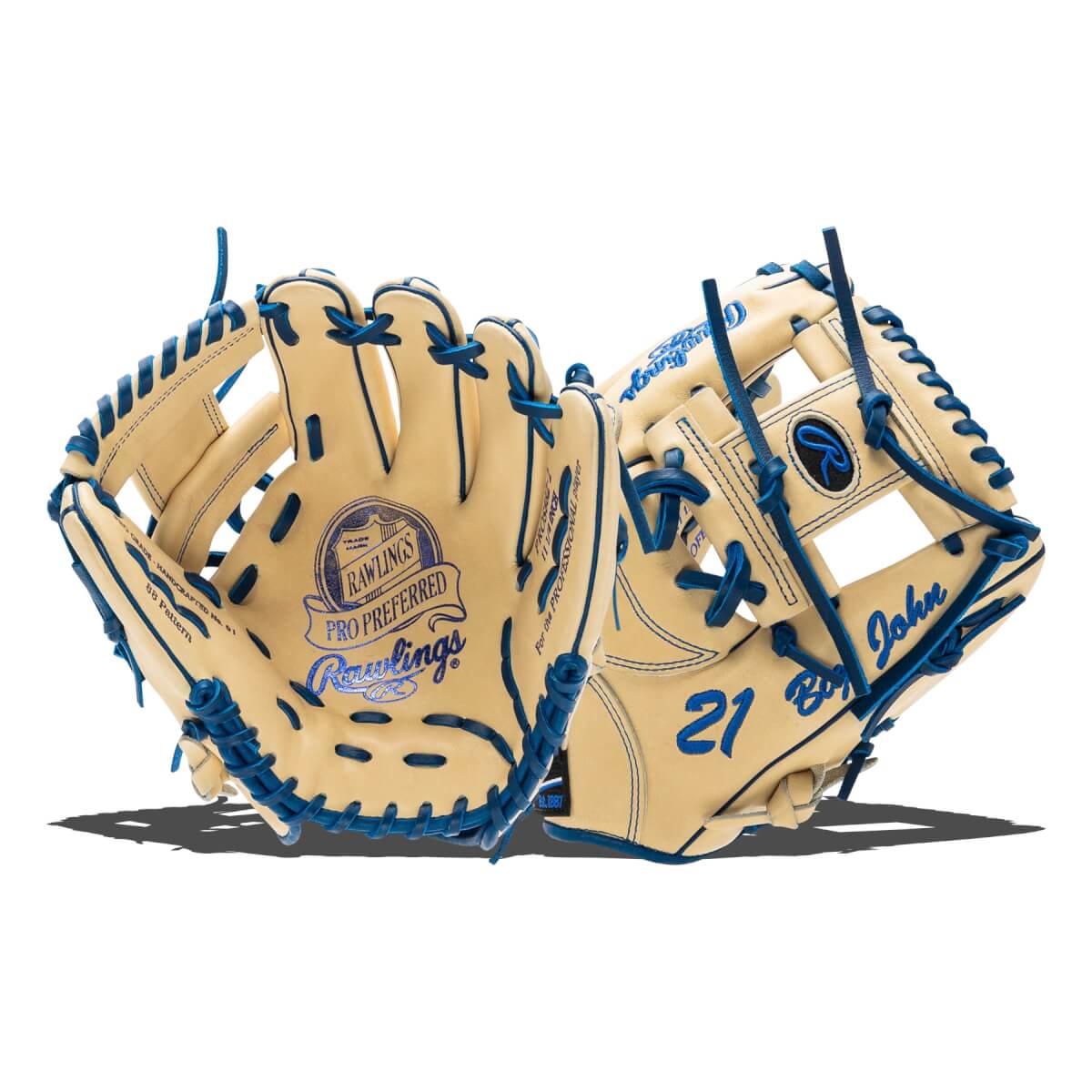 Rawlings Pro Preferred 11.25" Custom Baseball Glove: PROSC882-2: Image #429157