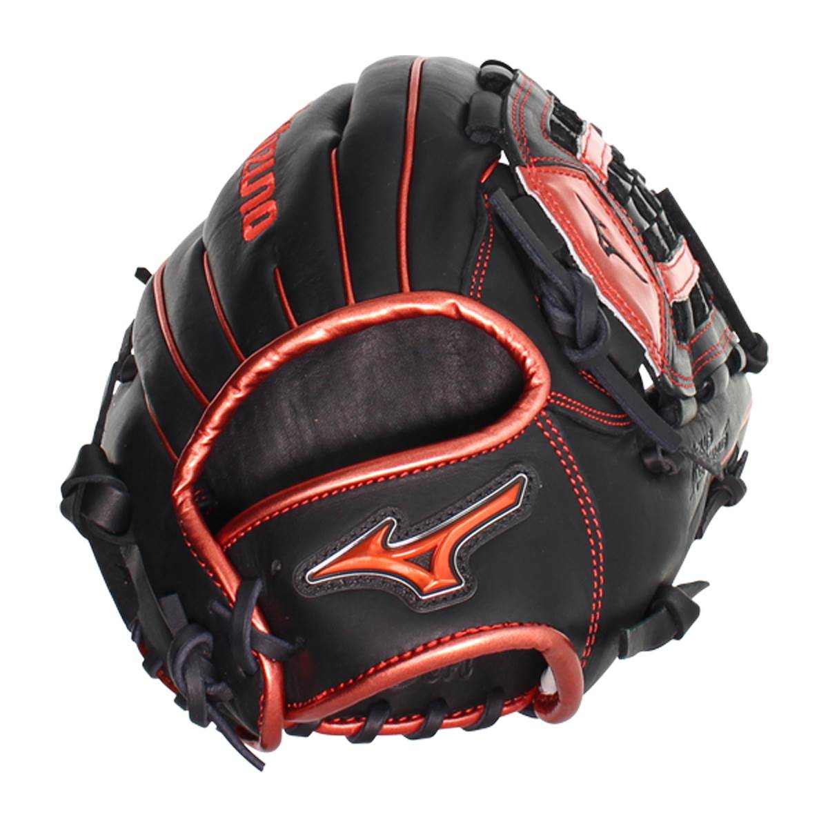 Mizuno MVP Prime SE 12'' Baseball Glove (GMVP1200PSE8 Black/Red
