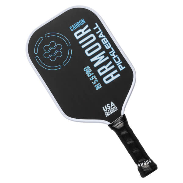 Armour R1-5.5 Carbon Fiber Middleweight Pickleball Paddle: Image #432958
