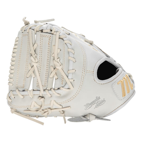 Marucci Magnolia 13" Fastpitch Softball First Base Mitt: MFGMGM39S3FP-W: Image #437108