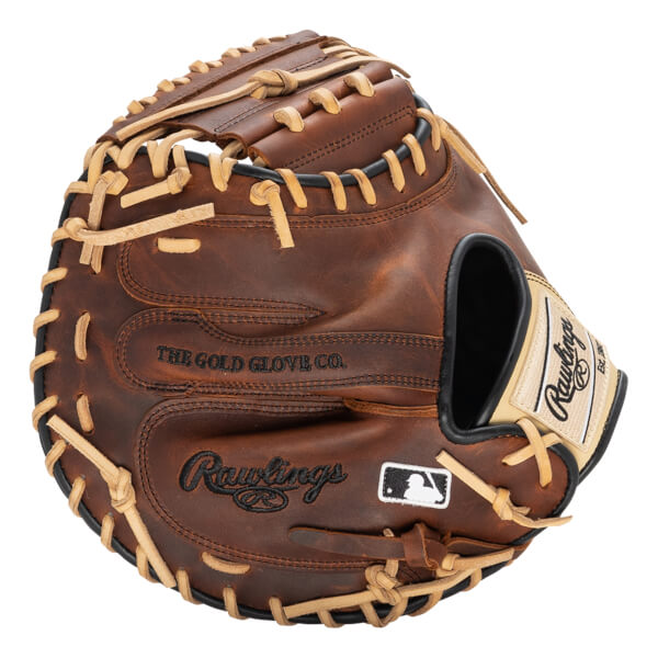 Rawlings Heart of the Hide R2G 33" Baseball Catcher's Mitt: PRORCM33-23TIC: Image #423387