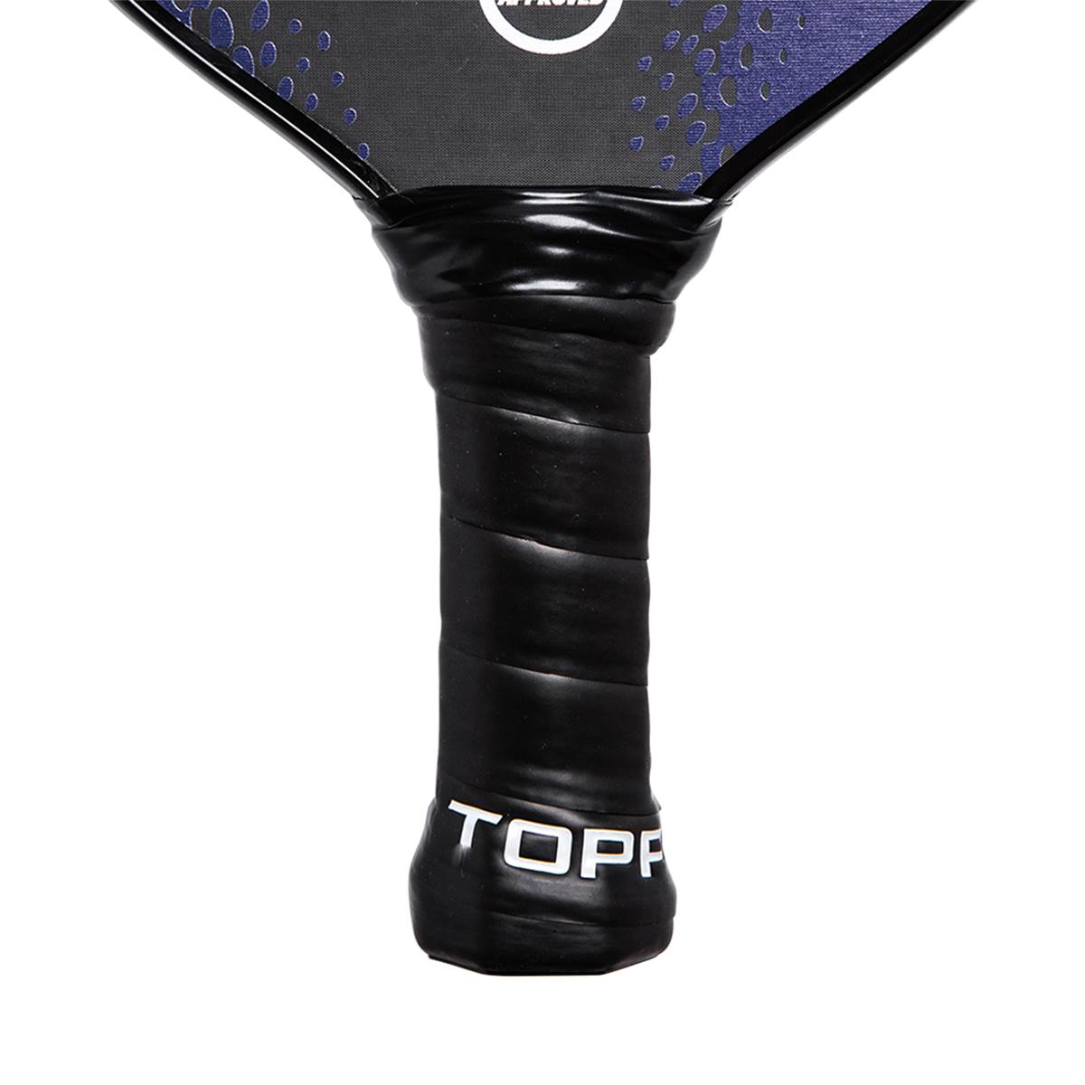 TOPP Reacher Middleweight Graphite Pickleball Paddle: Image #400718