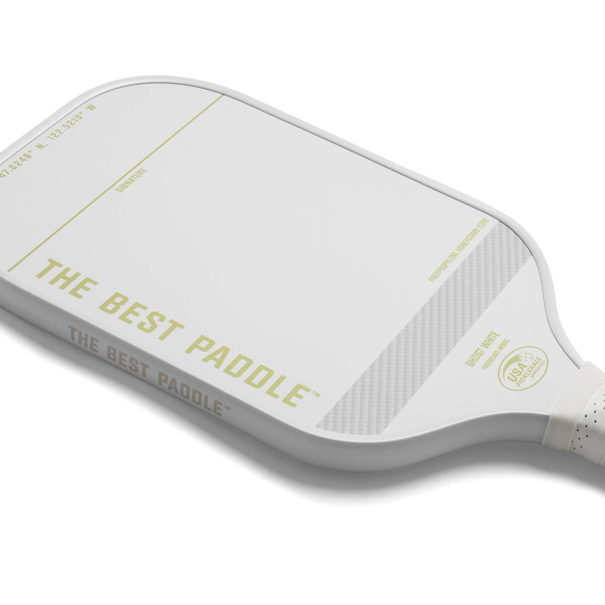 The Best Paddle Fiberglass Model Composite Pickleball Paddle: Image #427279