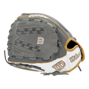 Wilson A2000 Classic SuperSkin V125 12.5" Fall Collection Fastpitch Softball Glove: WBW102677125: Image #447214