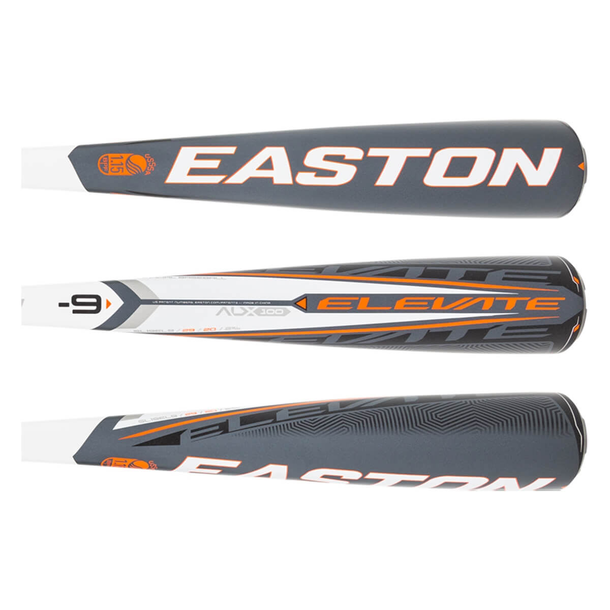 Easton Elevate 9 2 3/4" USSSA Baseball Bat SL19EL9