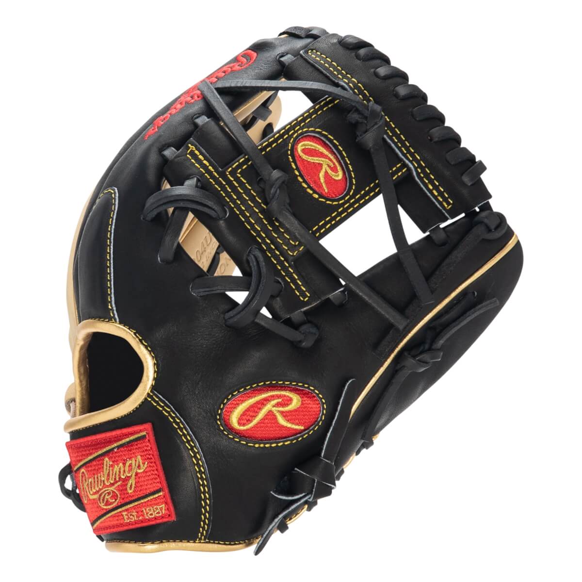 Rawlings Heart of the Hide R2G ContoUR 11.5" Baseball Glove: PROR204U-2CB: Image #419018