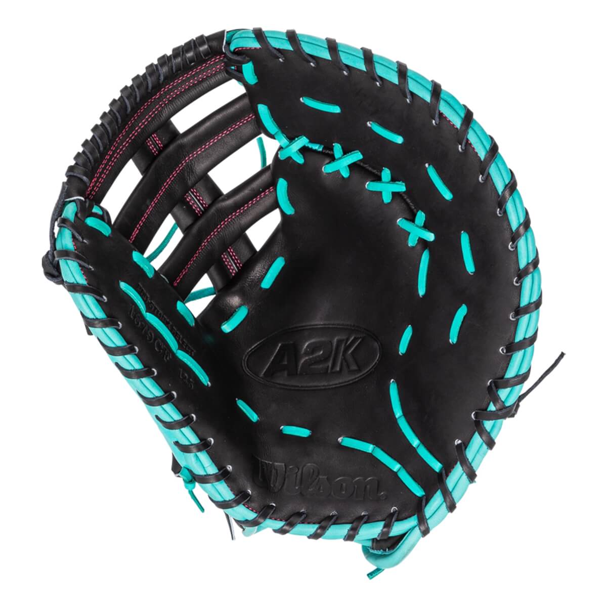 Wilson A2K 1679CF 12.5" Spring Collection Baseball First Base Mitt: WBW102751125: Image #448355