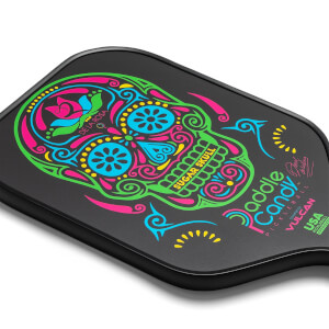 Vulcan Paddle Candy Daniel De La Rosa Heavyweight Composite Pickleball Paddle: Image #425292