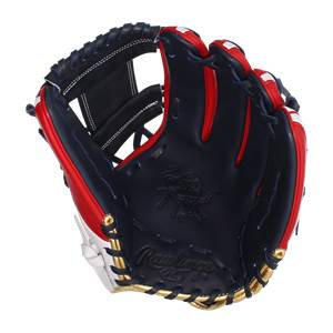 Rawlings Heart of the Hide LE Olympic Series 12" Fastpitch Softball Glove: PRO716SB-2USA: Image #383443
