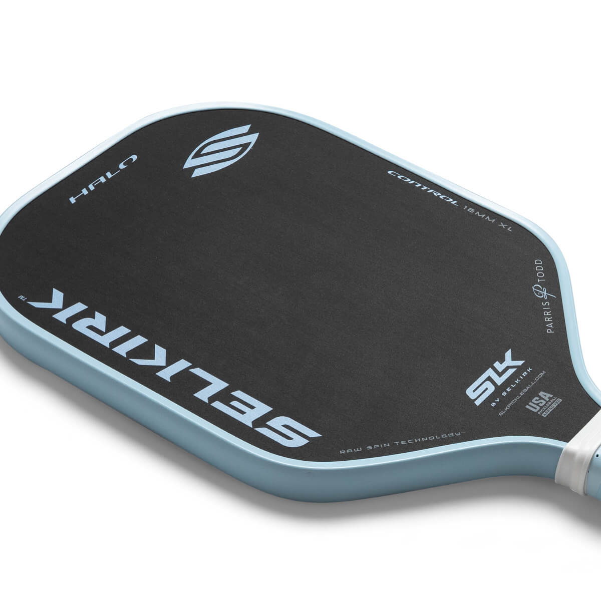 Selkirk SLK Parris Todd Halo Control XL Carbon Fiber Pickleball Paddle: Image #433974