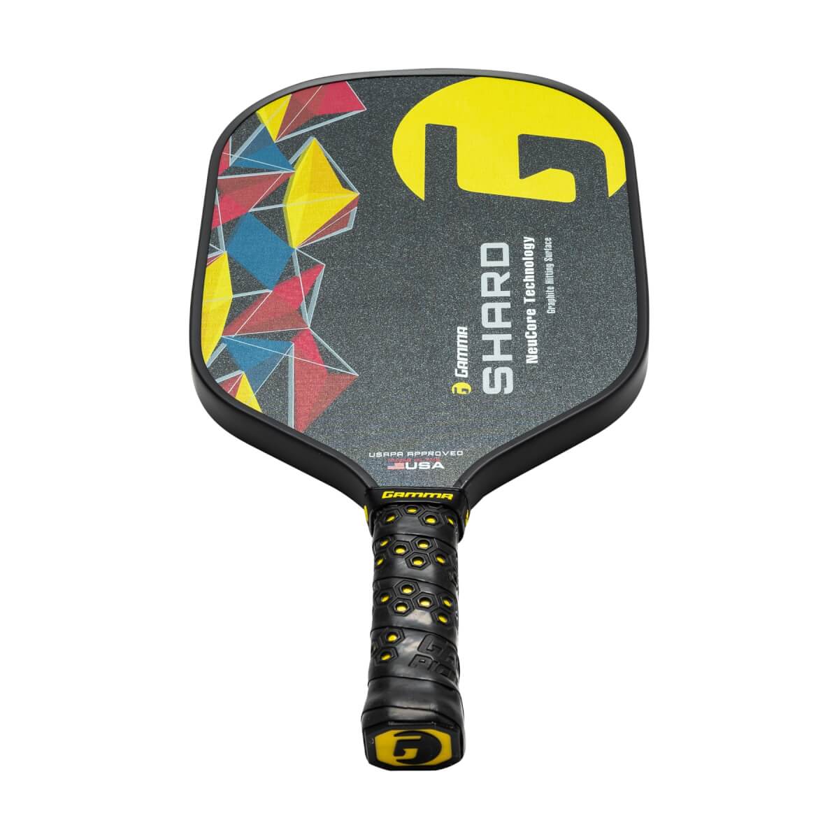 GAMMA Shard Middleweight Graphite Pickleball Paddle: Image #423816