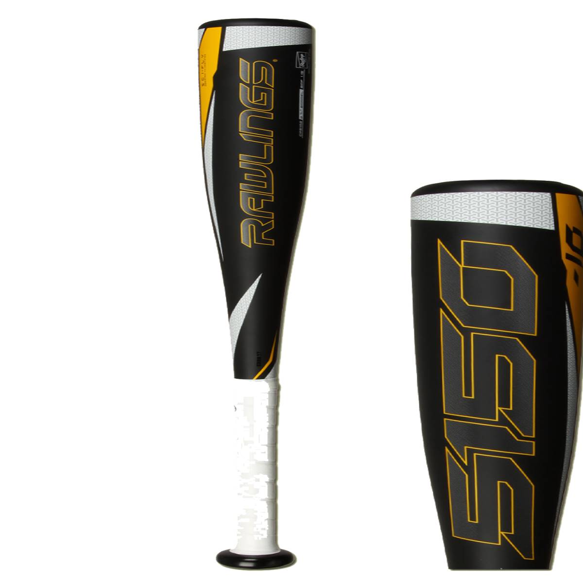 Rawlings 5150 10 2 3/4" Junior Big Barrel Baseball Bat CP51A2