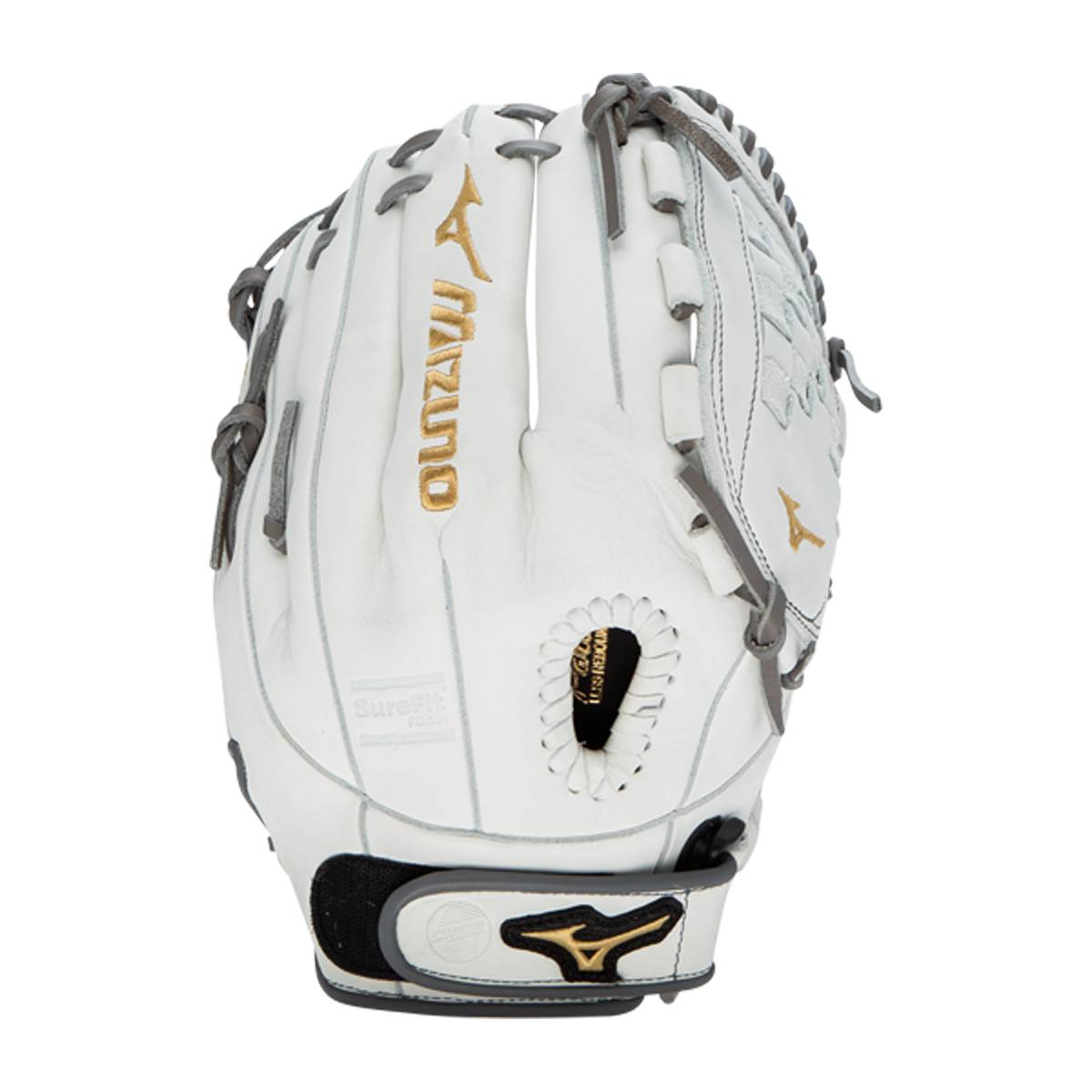 Mizuno MVP Prime 12" Fastpitch Softball Glove: GMVP1200PF4W: Image #405572