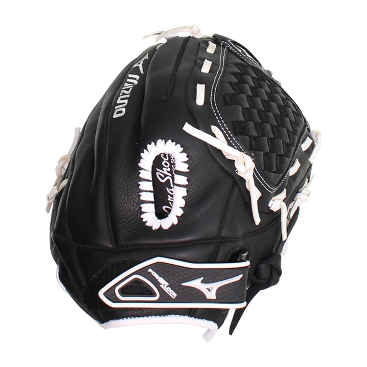 Mizuno Prospect Select 12" Fastpitch Softball Glove: GPSL1200F3 Black: Image #388973