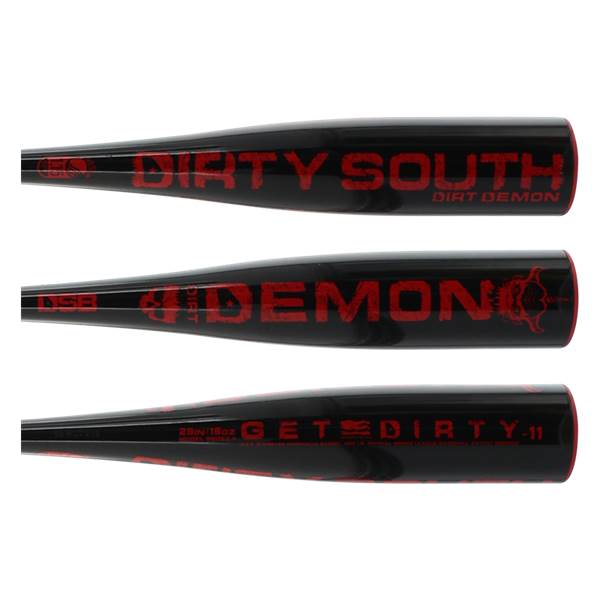 Dirty South Bats Dirt Demon 11 USSSA Baseball Bat (SL20DD11