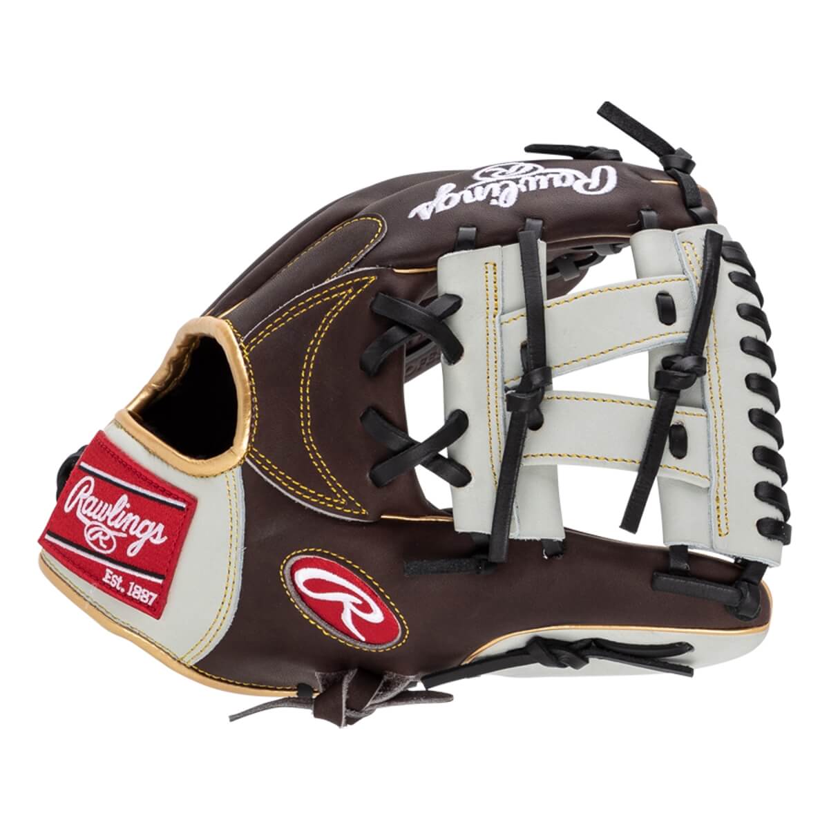 Rawlings HOH Mark of a Pro 11.25" Baseball Glove: SPNP2-7CHW: Image #444904