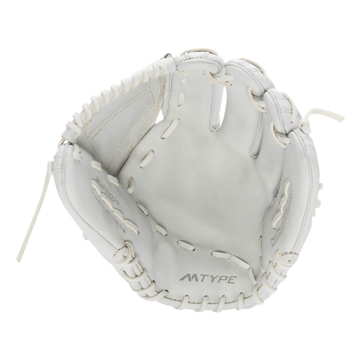 Marucci Magnolia 12.25" Fastpitch Softball Glove: MFGMGM46K6FP-W: Image #436946