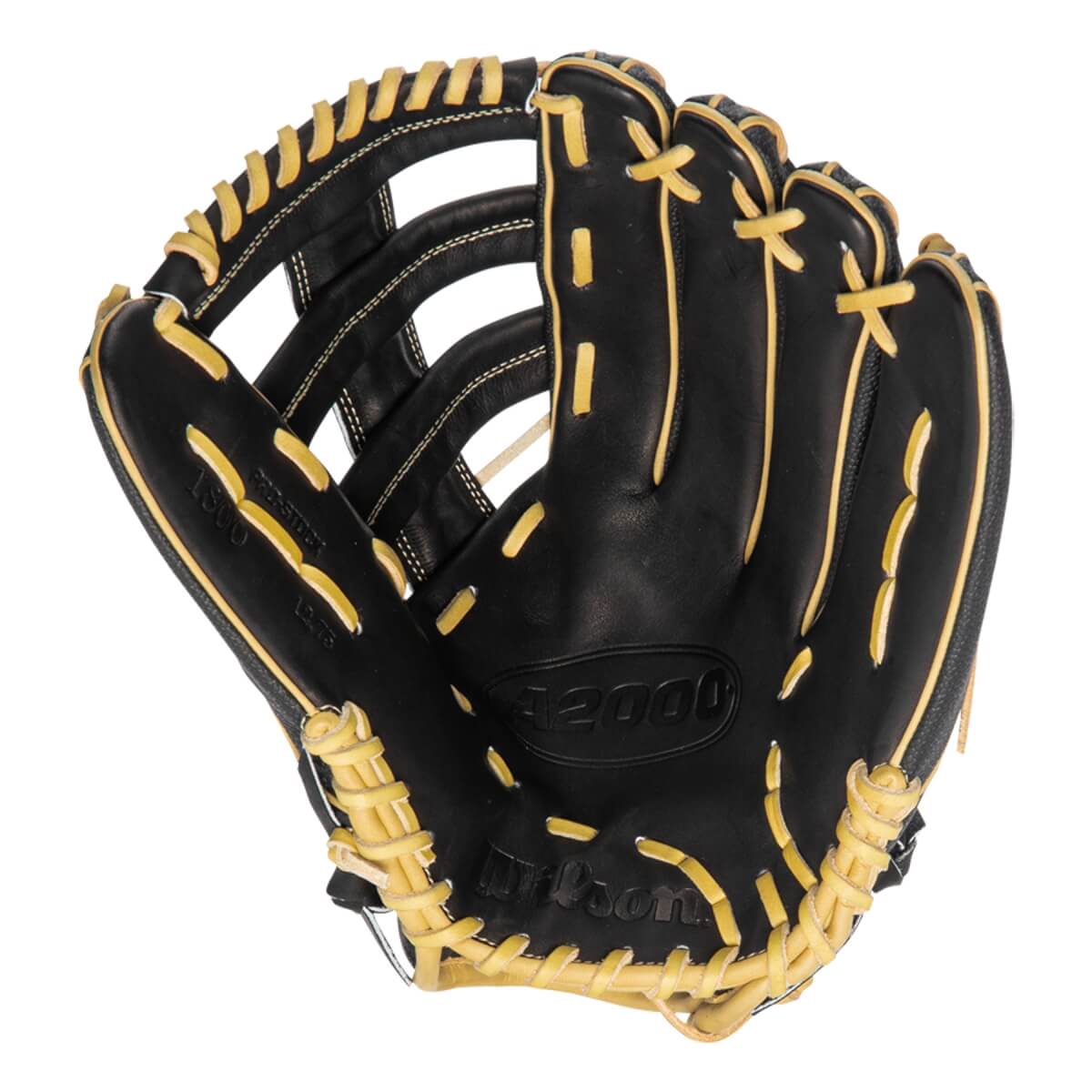 Wilson A2000 SuperSkin 1800 12.75" Baseball Glove: WBW1001021275: Image #421400