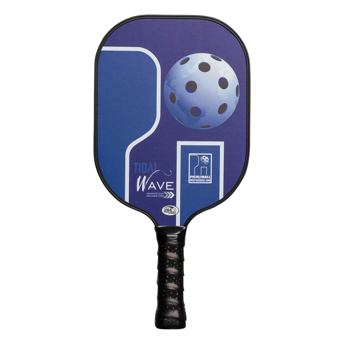 Pickleball International Tidal Wave Middleweight Graphite Pickleball Paddle: Image #405827
