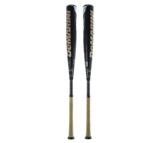 Batte De Baseball Jeune DeMarini Voodoo Overlord - 30" / 17 Oz - Aluminium Rouge - Occasion