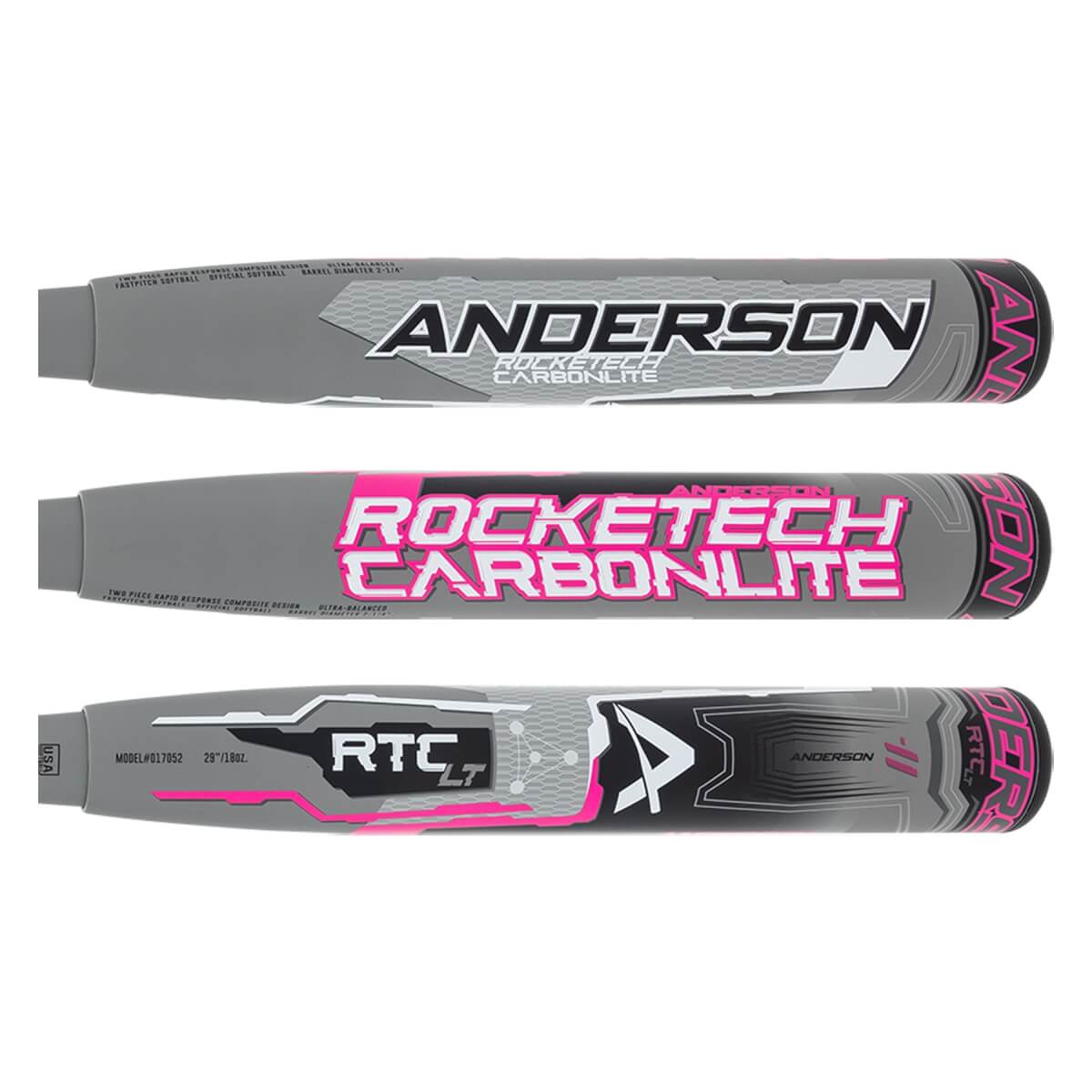 Anderson Rocketech Carbonlite 11 Fastpitch Softball Bat (FPRTCL22