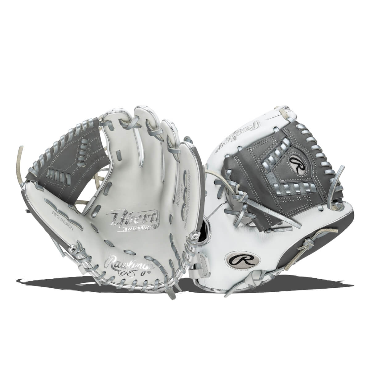 Rawlings Liberty Advanced 12" Fastpitch Softball Glove: RLA120-31WSS: Image #435603