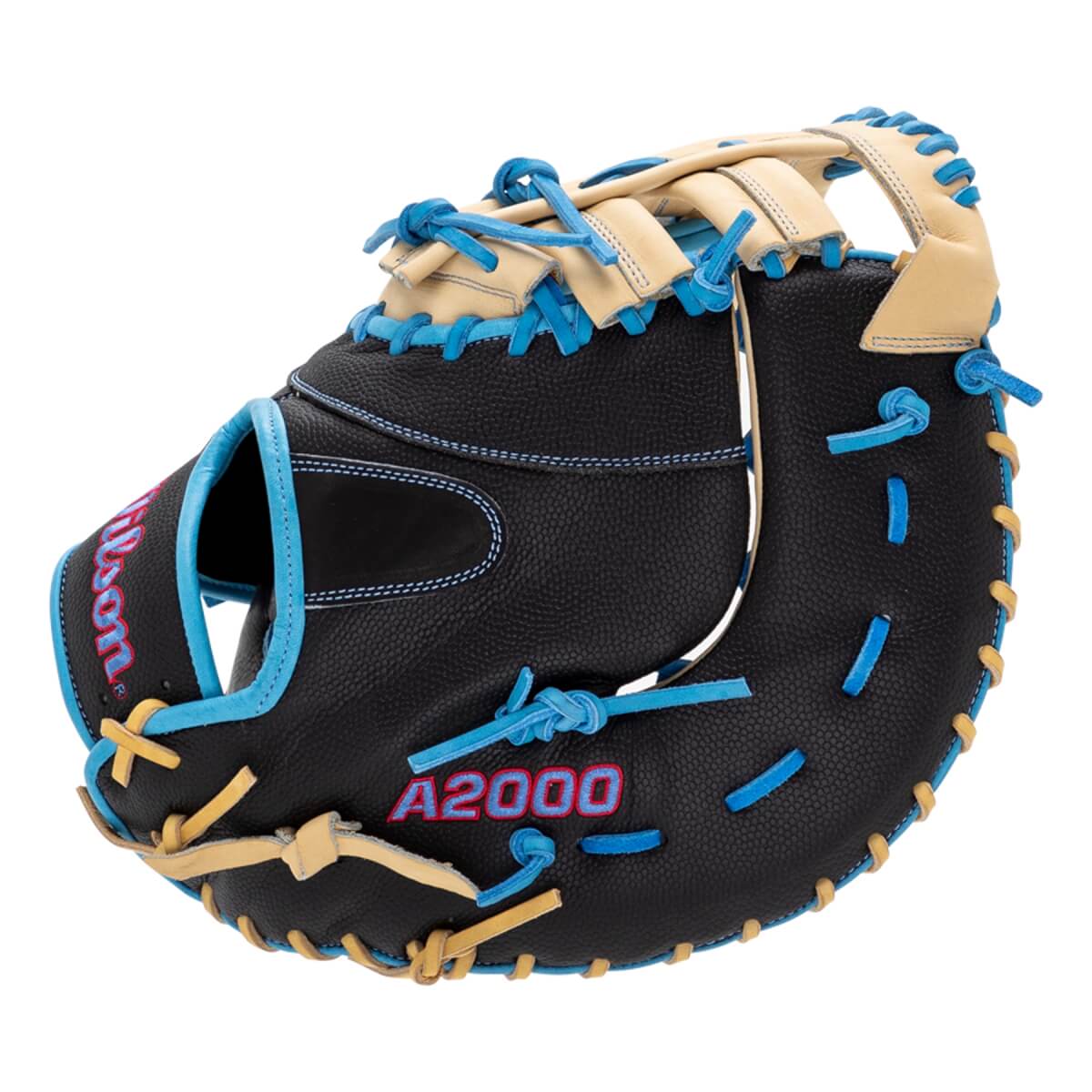 Wilson A2000 SuperSkin 1679 12.5" Fall Collection Baseball First Base Mitt: WBW102279125: Image #447716