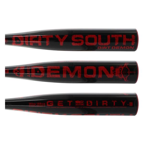 Dirty South Bats Dirt Demon 8 USSSA Baseball Bat (SL20DD8)
