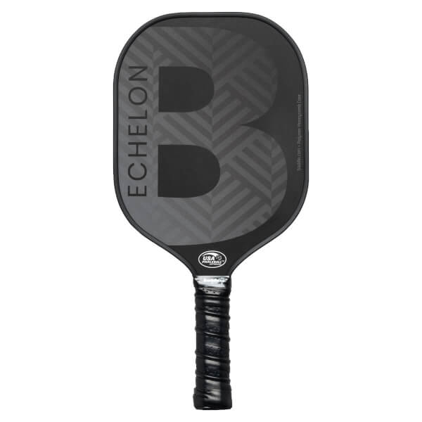 Baddle Echelon Middleweight Graphite Pickleball Paddle: Image #420252