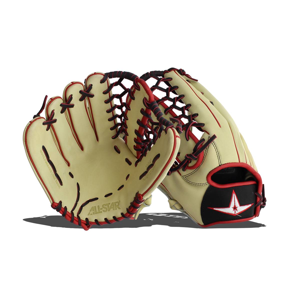 入手困難‼️ AFB STAR GLITTER GLOVE BROWN All Star Pro Elite 12.75