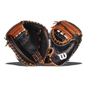 Wilson A2K 33.5" Baseball Catcher's Mitt: WBW100071335: Image #390181