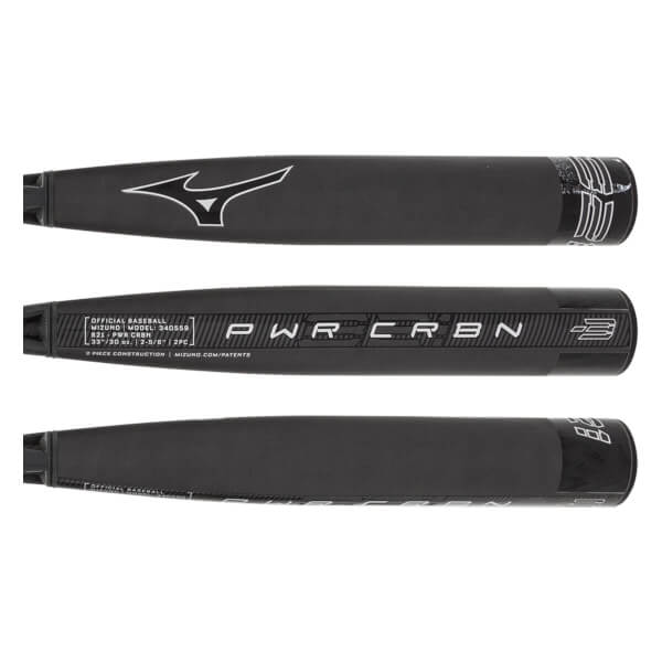 Mizuno PWR CRBN BBCOR Baseball Bat (BB21PC) | JustBats.com