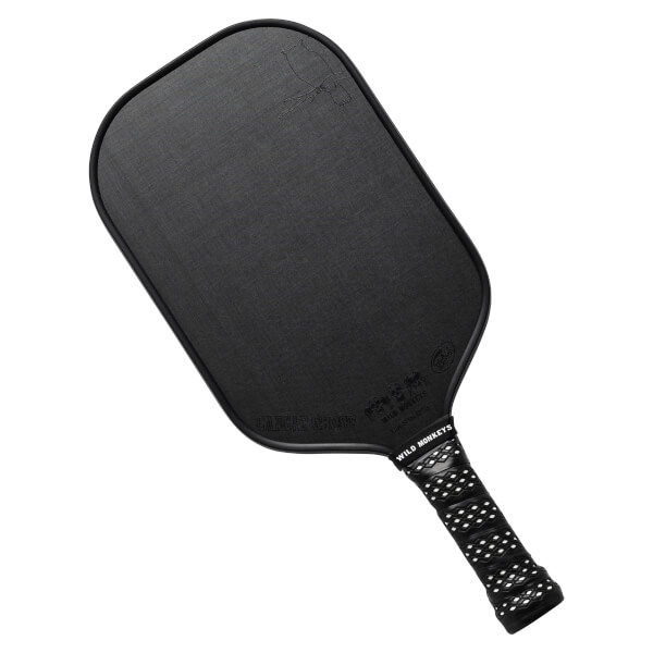 Wild Monkeys Caesar Ghost Carbon Fiber Pickleball Paddle: Image #433218