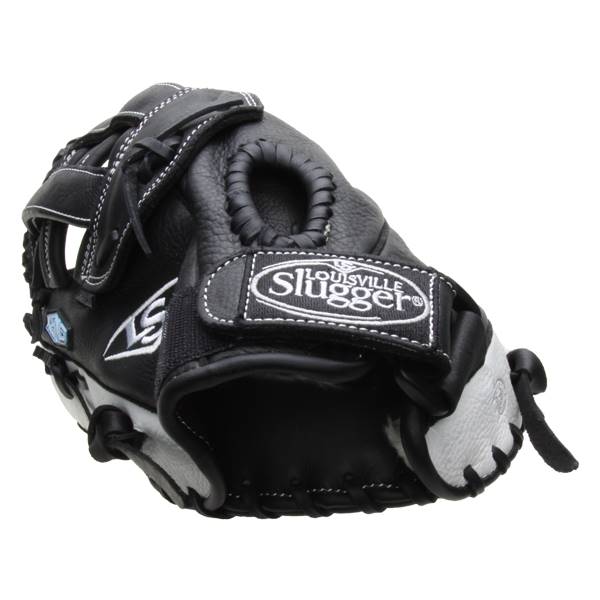 Louisville Slugger Xeno Series: FGXN14-BKFBM Fastpitch First Base Mitt: Image #300330