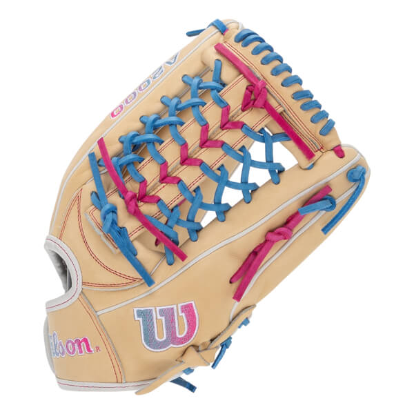 Wilson A2000 T125 12.5" Winter Collection Fastpitch Softball Glove: WBW102742125: Image #450288