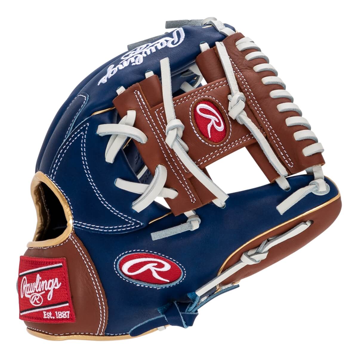 Rawlings HOH Mark of a Pro 11.25" Baseball Glove: SPNP2-2RBR: Image #444895