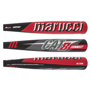 Marucci CAT8 Connect Black BBCOR Baseball Bat: MCBCC8CB: Image #415366