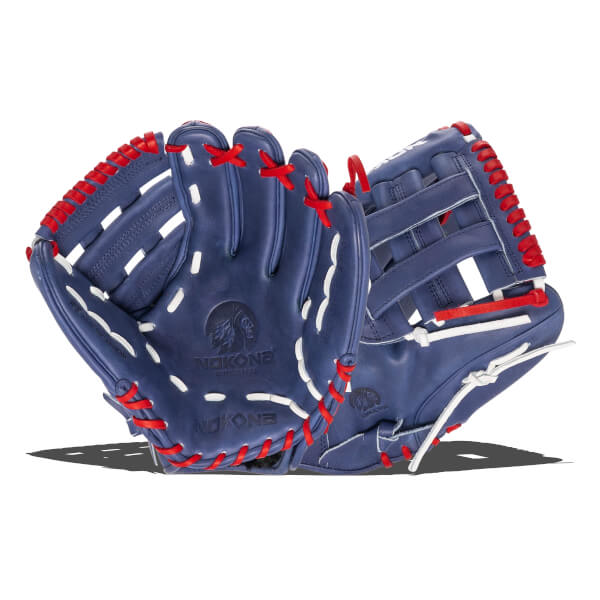 Nokona American Kip 11.5" Baseball Glove: A-1150H-NV: Image #432503