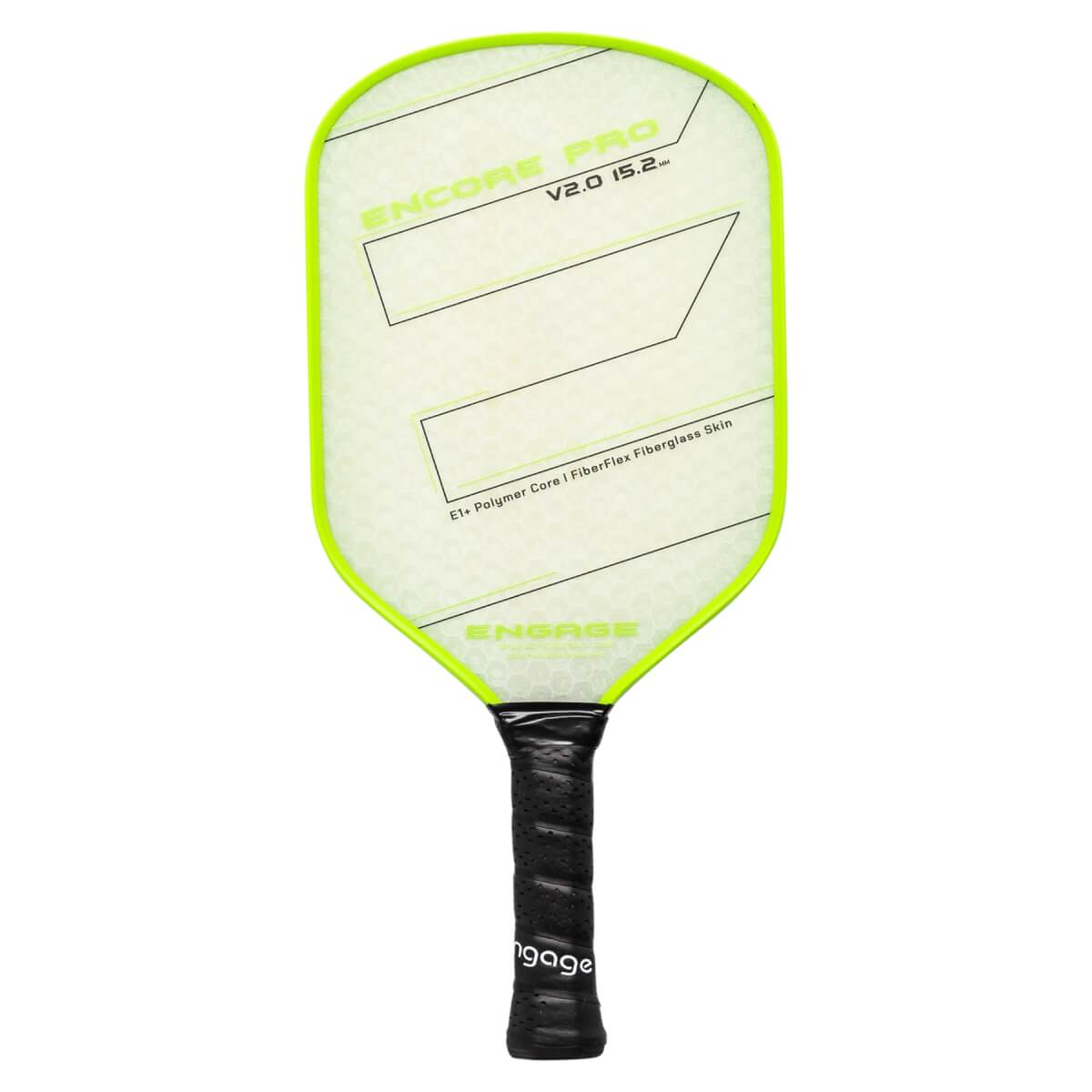 Engage Encore Pro V2.0 15.2mm Composite Pickleball Paddle: Image #450031